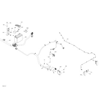 08- Electric - Rear System  - XT