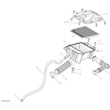 02- Air Intake _35C1502