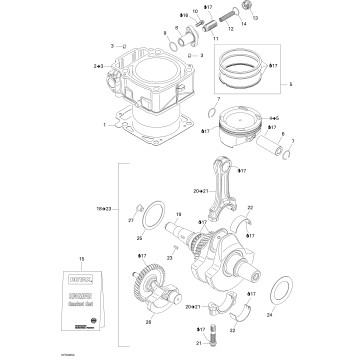 01- Crankshaft And Cylinder
