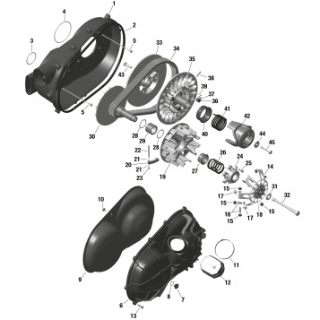 01- ROTAX - CVT