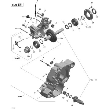 01- Gear Box Output Shaft