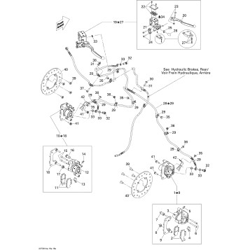 06- Hydraulic Brakes, Front