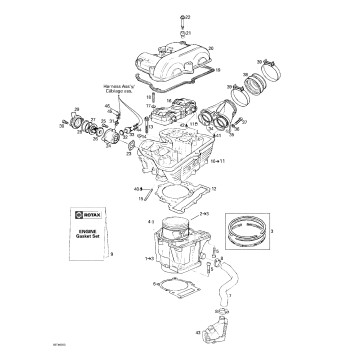 01- Cylinder, Cylinder Head