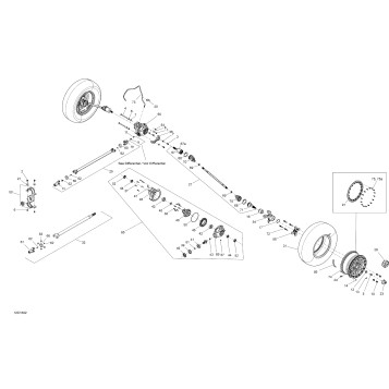 07- Drive System, Front