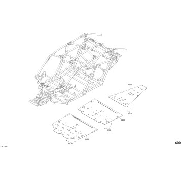 09- Body Parts - Liquid Gold - Package Xrs DPS - Floor Section
