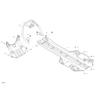 07- Body - Skid Plate and Bumper