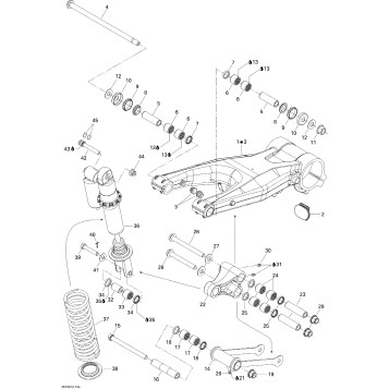 08- Rear Suspension Xxc