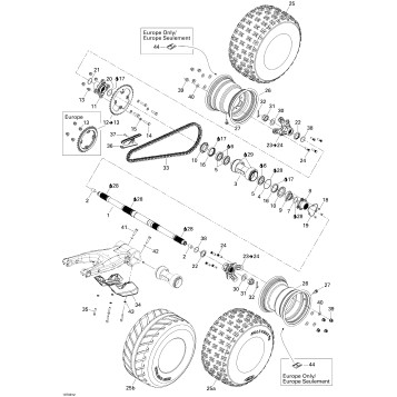 08- Drive System, Rear