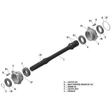 01- Rotax - Drive Shaft