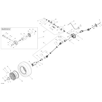 08- Drive System, Rear _13C1404