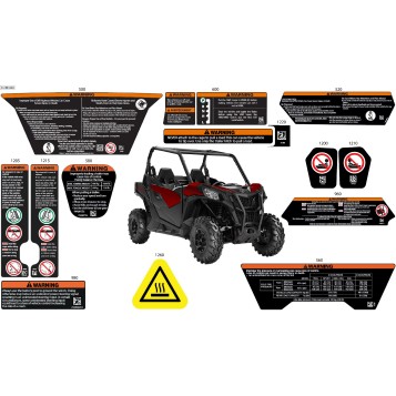 07- Body - Warning Decals