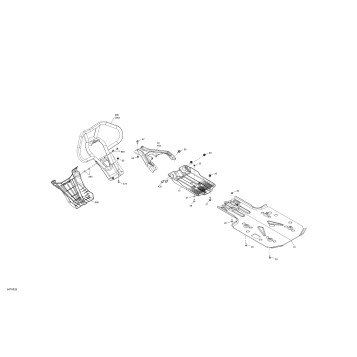 07- Body - Skid Plate and Bumper