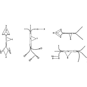 BATTERY CABLE/HAND STEERING