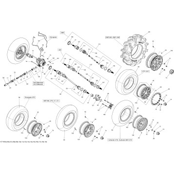 07- Drive System, Front _12T1516a