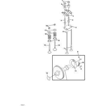 01- Camshaft, Valve