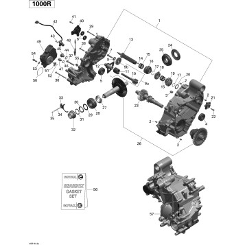 05- Gear Box 1_45R1512a