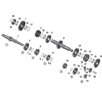 01- ROTAX - GearBox