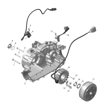 01- Rotax - Magneto - 480W