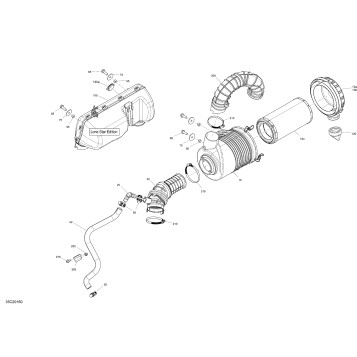 02- Engine - Air Intake - EVAP