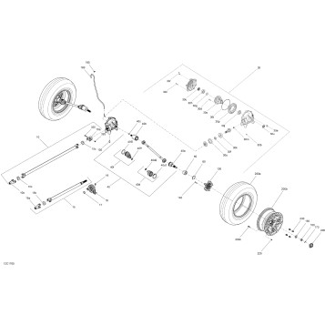 07- Drive System, Front - All Models