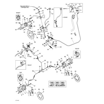 06- Hydraulic Brake (7461  7462