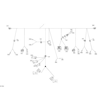10- Electrical Harness Console_710006487