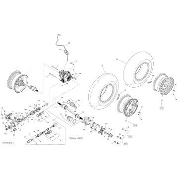 07- Drive System, Front _12T1502