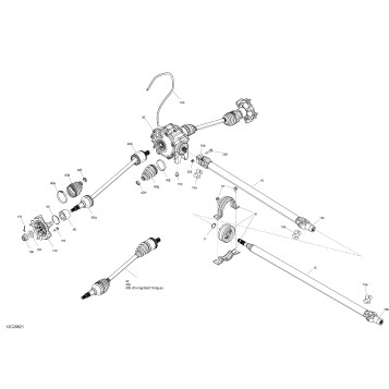 07- Front Drive - Common Parts - DPS