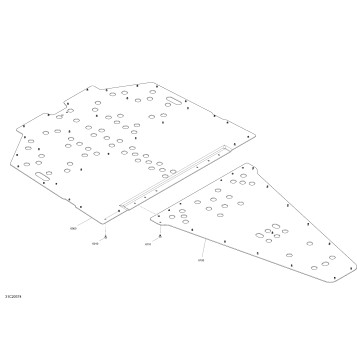 09- Body - Skid Plate - STD