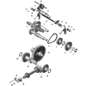 05- Gear Box 2 - 795