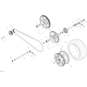 08- Drive System, Rear _13Y1512