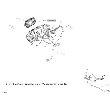 10- Electrical Accessories, Front Headlight