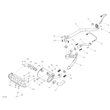 01- Exhaust - 800R EFI