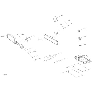 09- Mirrors And Tools - All Models
