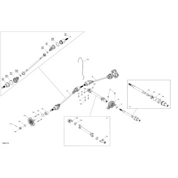 04- Drive - Front - Common Parts