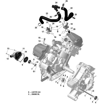 01- Engine Cooling -  1010R