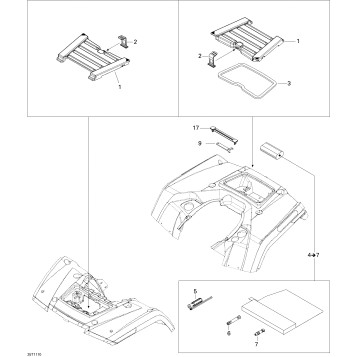 09- Front and Rear Trays