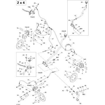 06- Hydraulic Brake  2 X 4