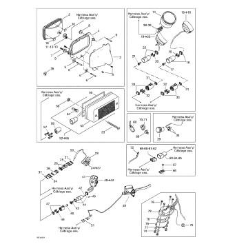 10- Main Harness And Electrical Accessories