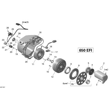 03- Magneto And Electric Starter Outlander MAX