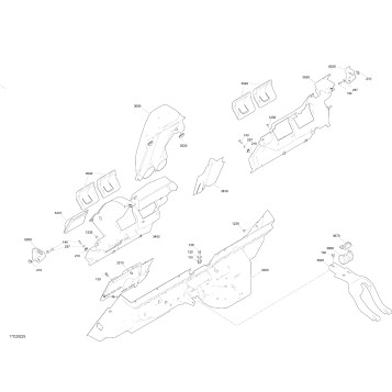 09- Cab Interior - Back Wall - XMR