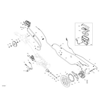 03- Mechanic - Rear Brake -  Australia