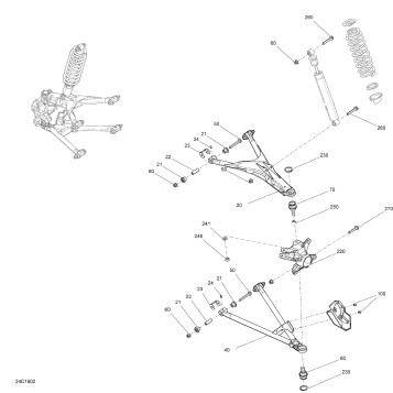 07- Front Suspension Traxter