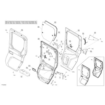 09- Cab - Rear Door - MAX Cab LTD