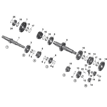 01- ROTAX - GearBox
