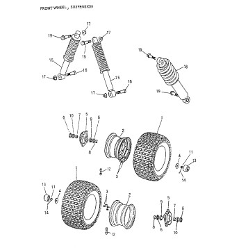 07- Front Wheel, Suspension
