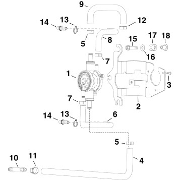 FUEL LIFT PUMP (3.3 L)