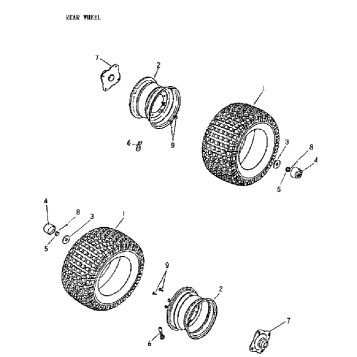 08- Rear Wheel