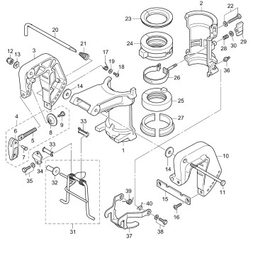 16-4_STERN & SWIVEL BRACKET