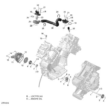 01- Engine Cooling - 650 EFI